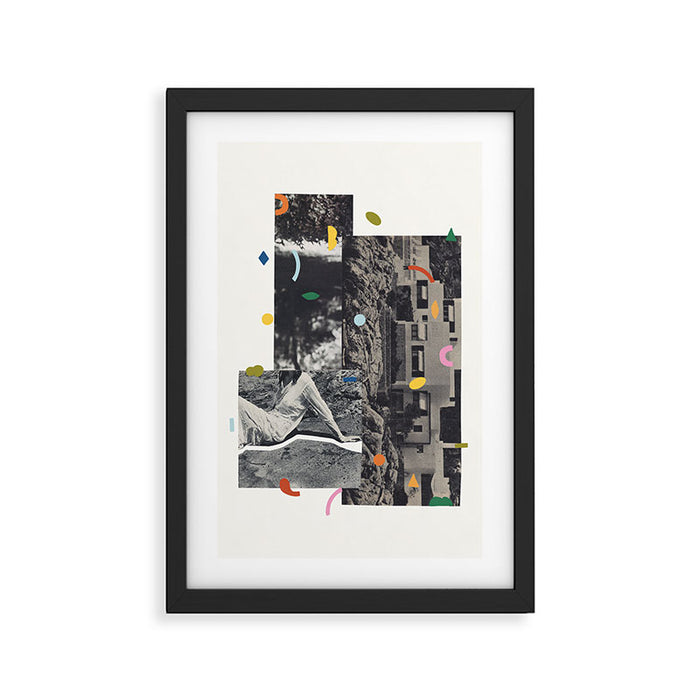 A Place to Escape Framed Art Print Gallery Image 1