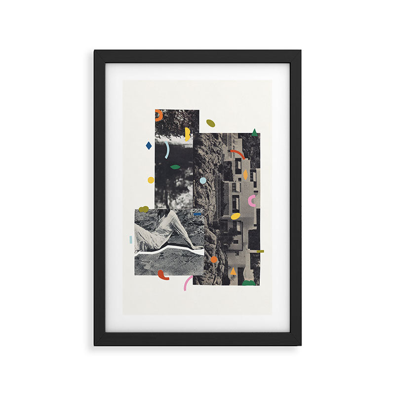 A Place to Escape Framed Art Print Gallery Image 2