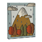 A Rainy Day in the Mountains Canvas Print Gallery Image 6