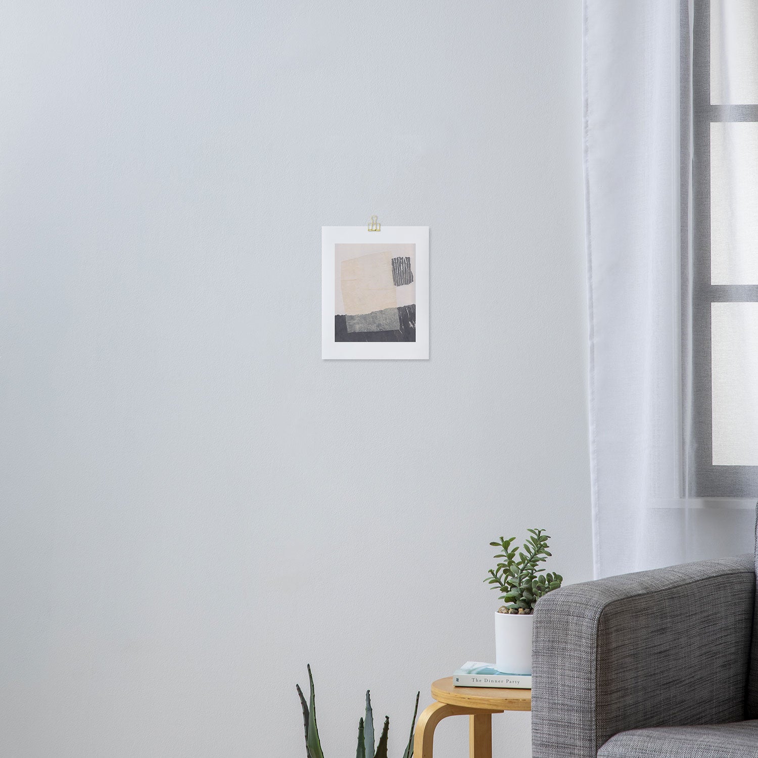 Abstract Composition #1 Art Print Gallery Image 3