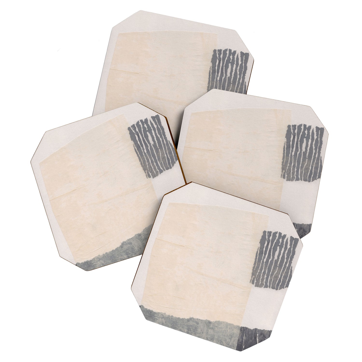 Abstract Composition #1 Coaster Gallery Image 1