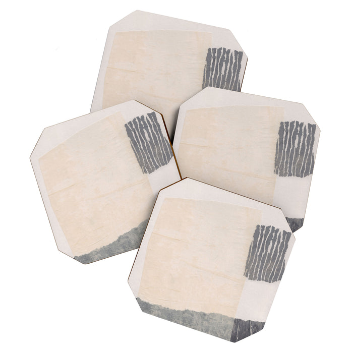 Abstract Composition #1 Coaster Gallery Image 1