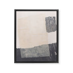 Abstract Composition #1 Framed Canvas Print Gallery Image 6