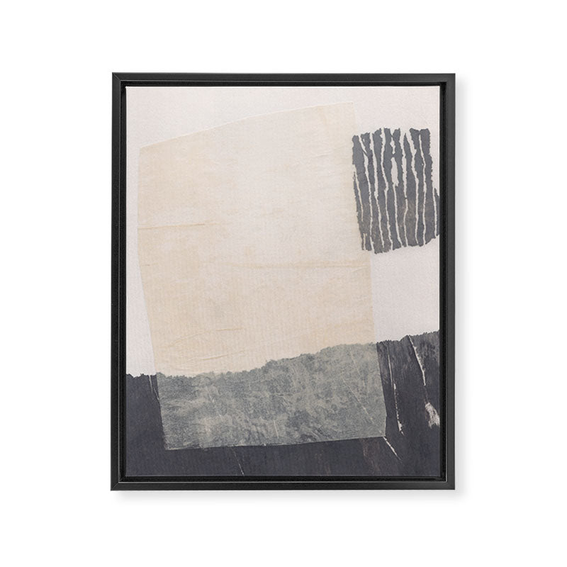 Abstract Composition #1 Framed Canvas Print Gallery Image 6
