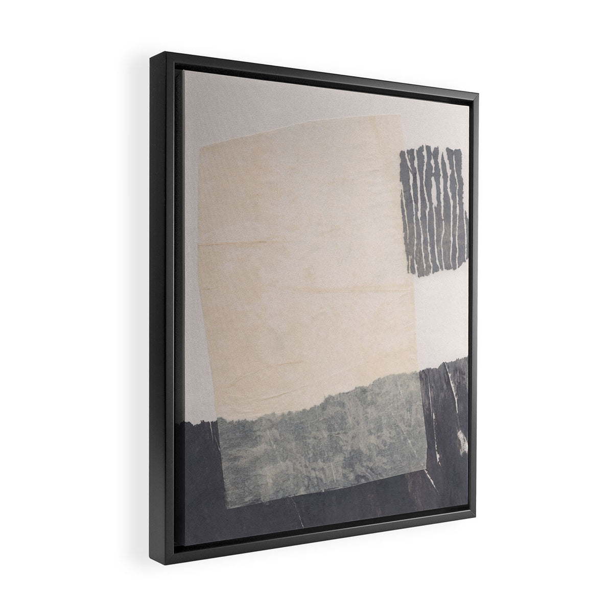 Abstract Composition #1 Framed Canvas Print Gallery Image 2