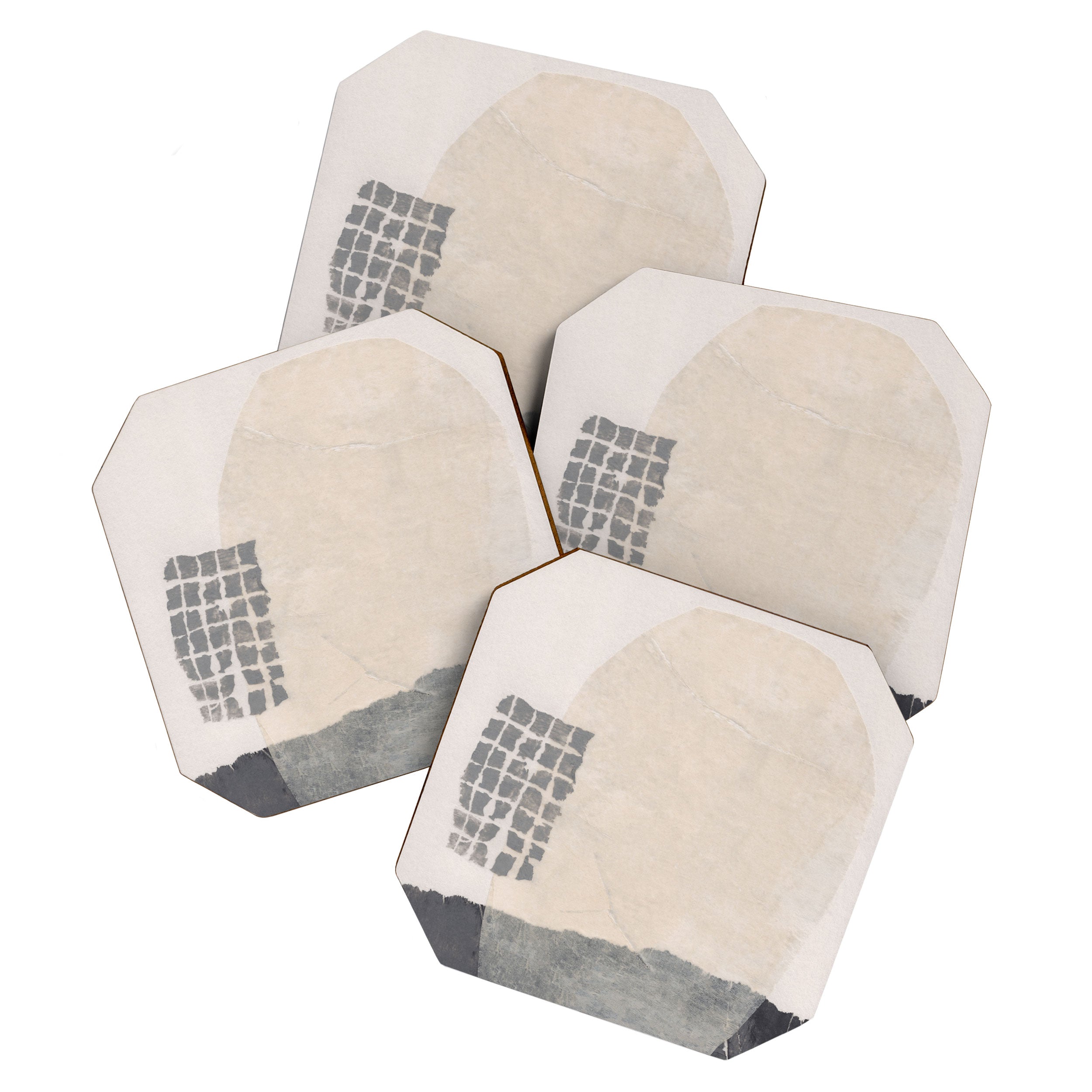 Abstract Composition #2 Coaster Gallery Image 1