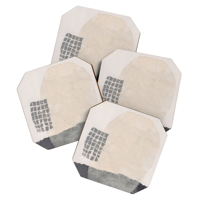 Abstract Composition #2 Coaster Gallery Image 1