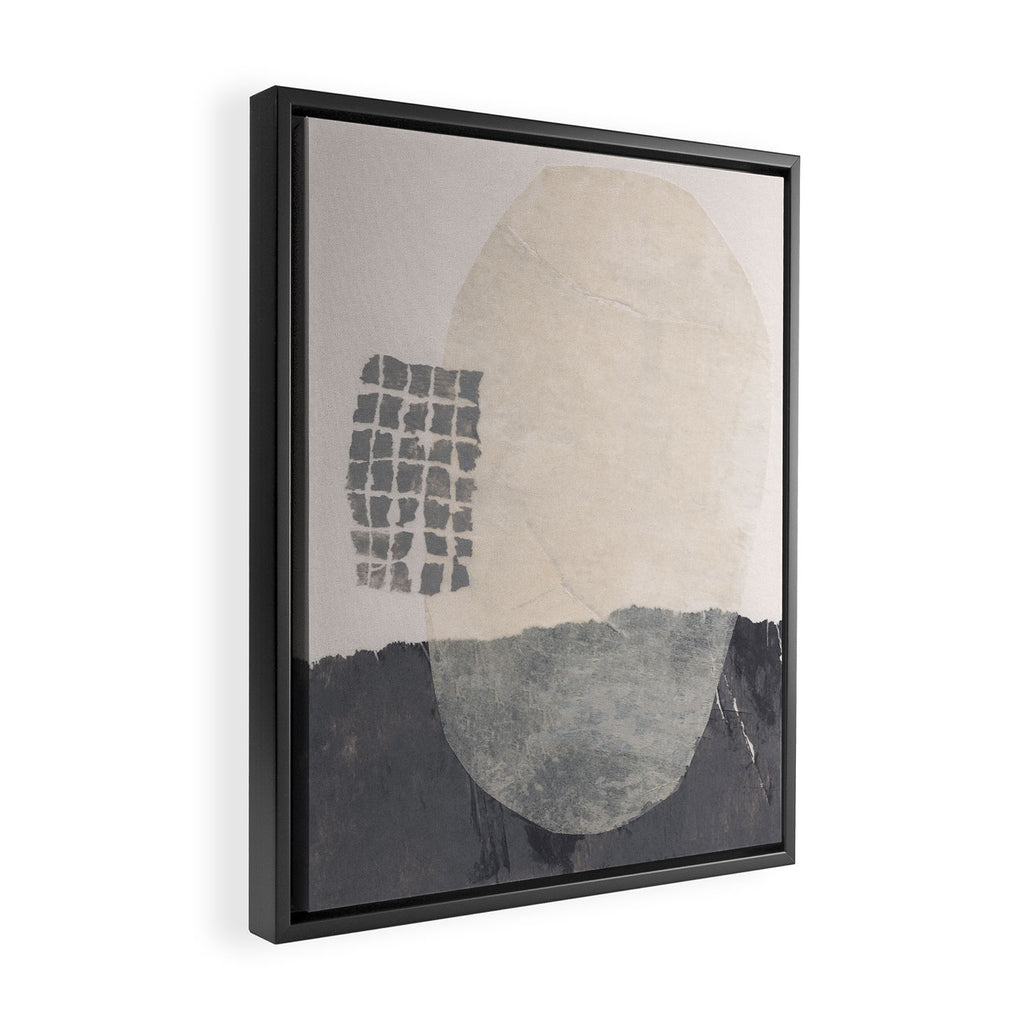 Abstract Composition #2 Framed Canvas Print Gallery Image 2