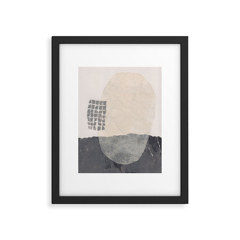 Abstract Composition #2 Framed Art Print Gallery Image 5