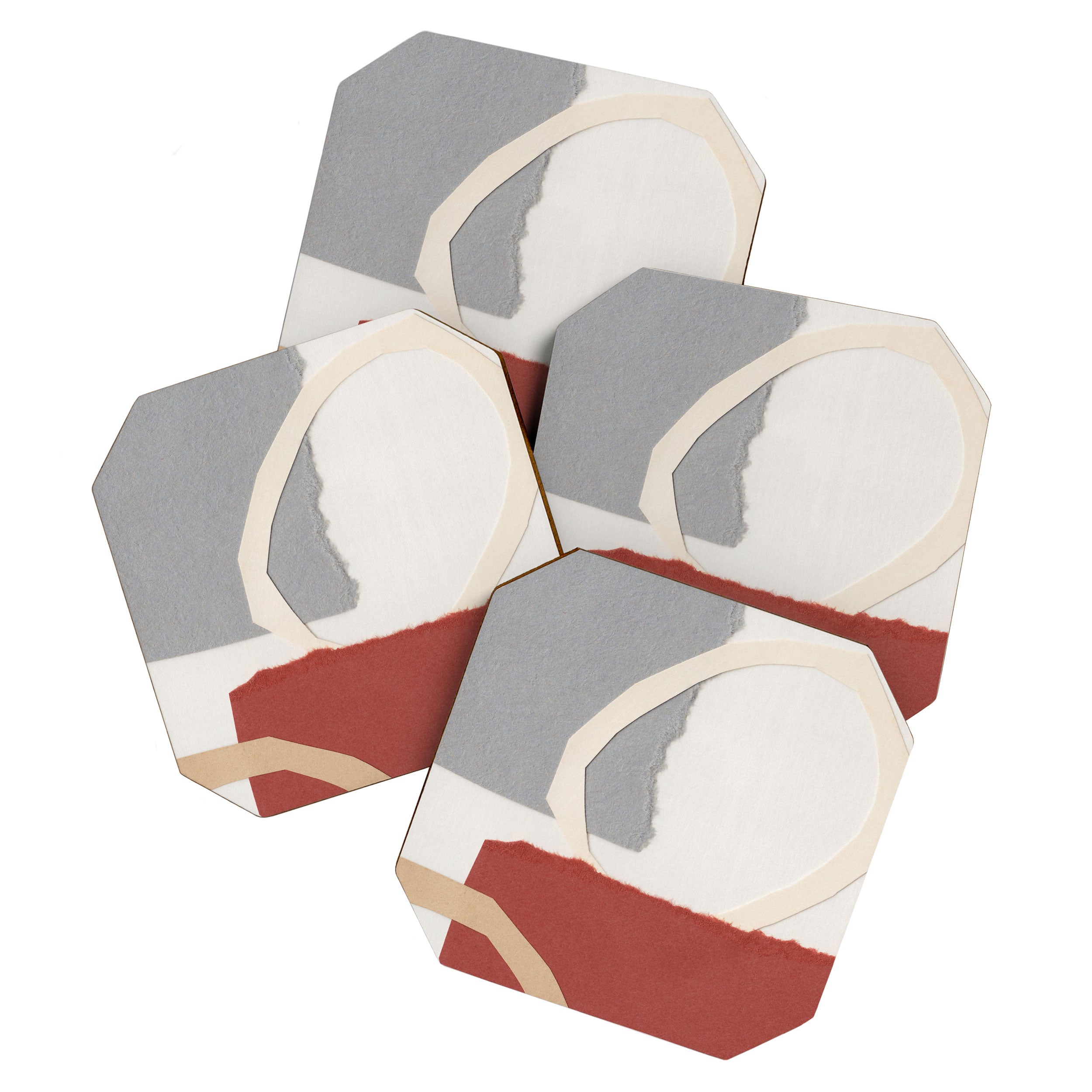 Abstract Harmony #1 Coaster Gallery Image 1