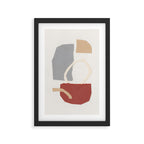 Abstract Harmony #1 Framed Art Print Gallery Image 2