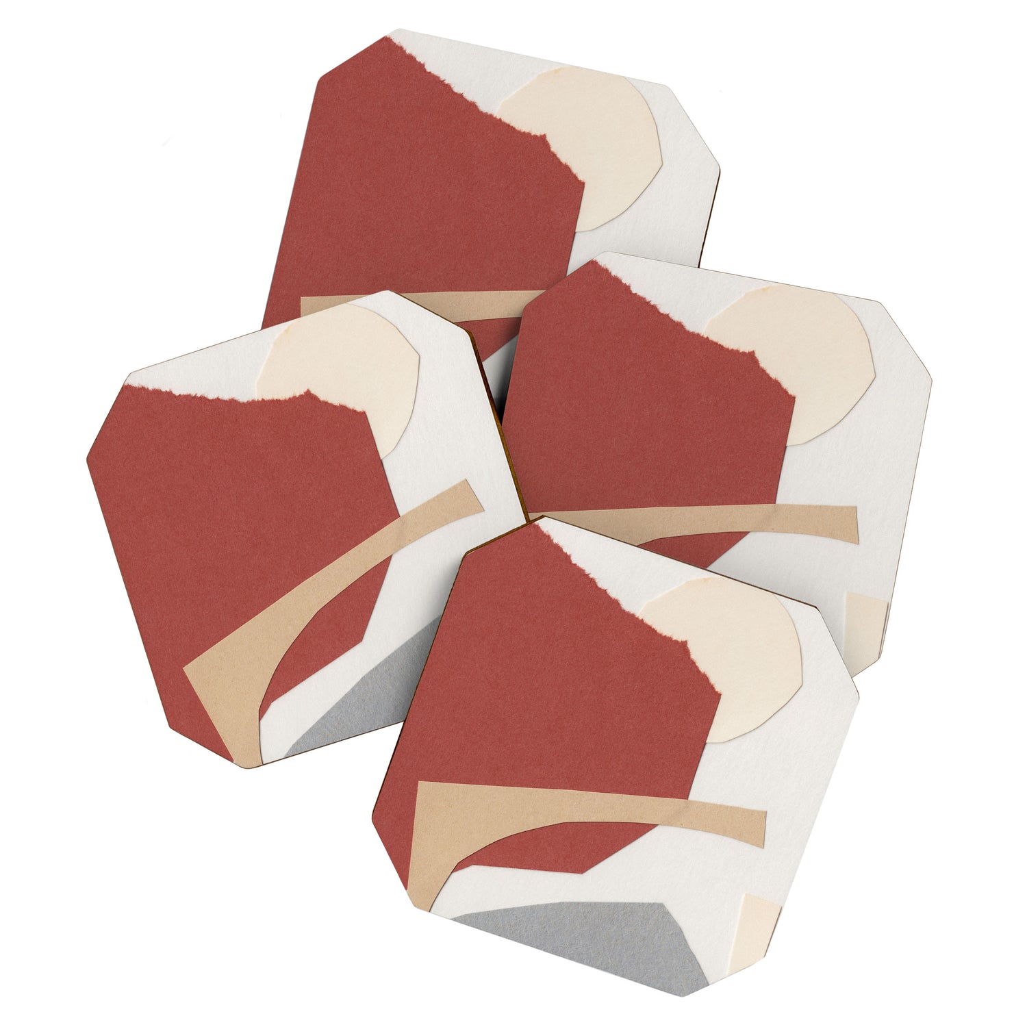 Abstract Harmony #2 Coaster Gallery Image 1