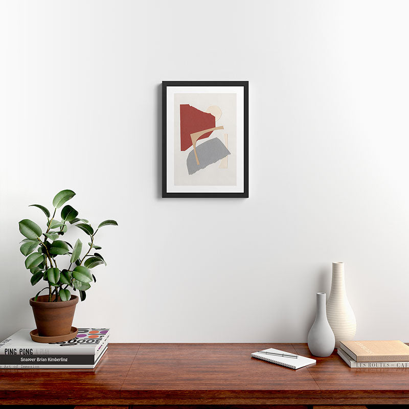Abstract Harmony #2 Framed Art Print Gallery Image 2