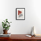Abstract Harmony #2 Framed Art Print Gallery Image 2