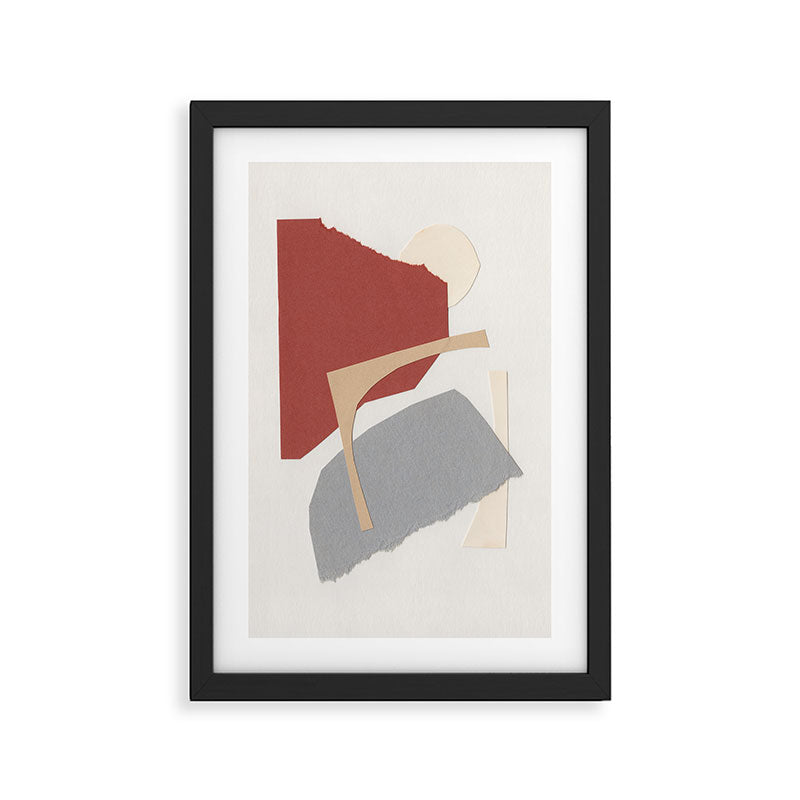 Abstract Harmony #2 Framed Art Print Gallery Image 2