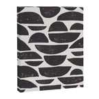 Abstract Linocut Pattern #4 Canvas Print Gallery Image 6