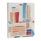 Abstract Mixed Media Collage #3 Canvas Print Gallery Image 8