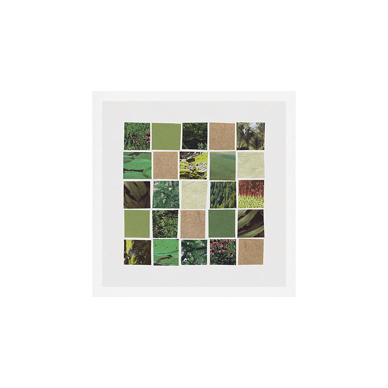 Abstract Paper Collage #2 Art Print Gallery Image 1