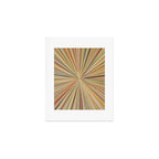 Abstract Pastel Bloom Art Print Gallery Image 1