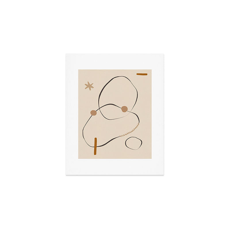 Abstract Stories #1 Art Print Gallery Image 1