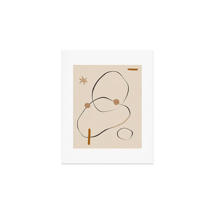 Abstract Stories #1 Art Print Gallery Image 1