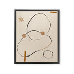 Abstract Stories #1 Framed Canvas Print Gallery Image 6