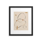 Abstract Stories #1 Framed Art Print Gallery Image 5