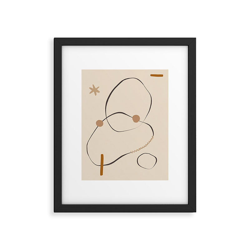 Abstract Stories #1 Framed Art Print Gallery Image 5