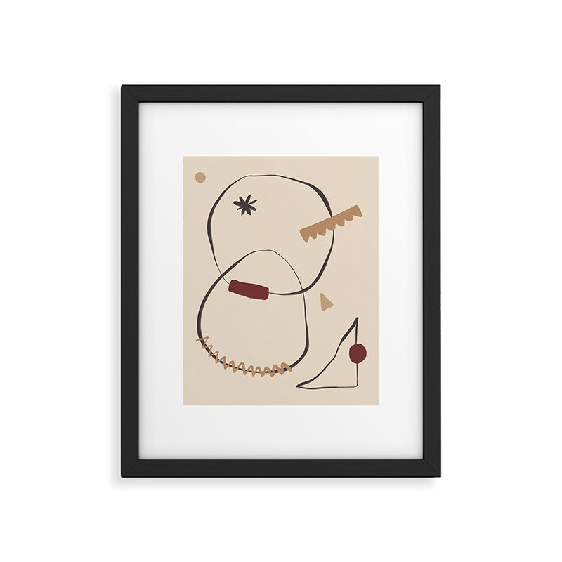 Abstract Stories #2 Framed Art Print Gallery Image 5