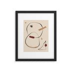 Abstract Stories #2 Framed Art Print Gallery Image 5