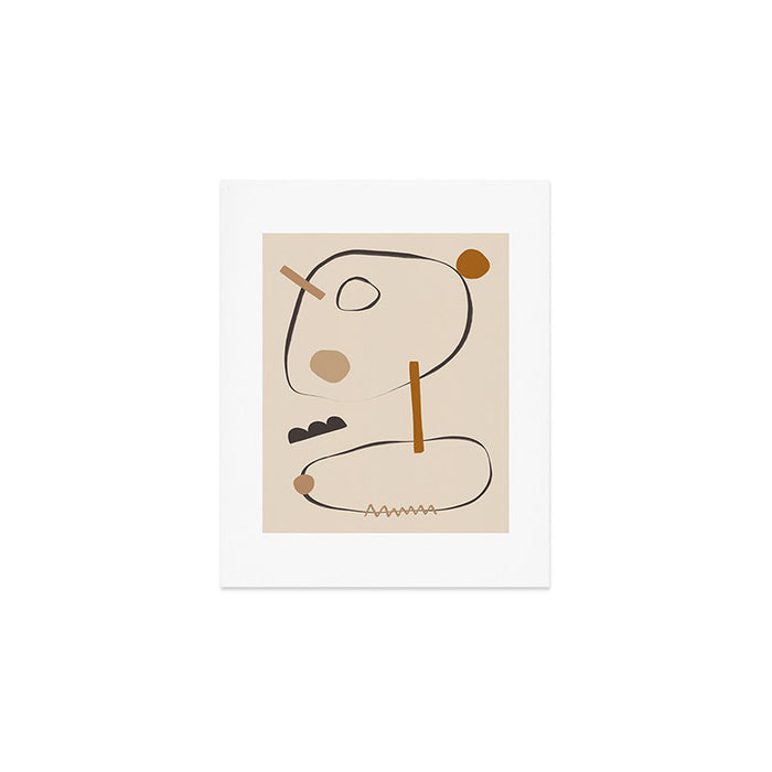 Abstract Stories #3 Art Print Gallery Image 1