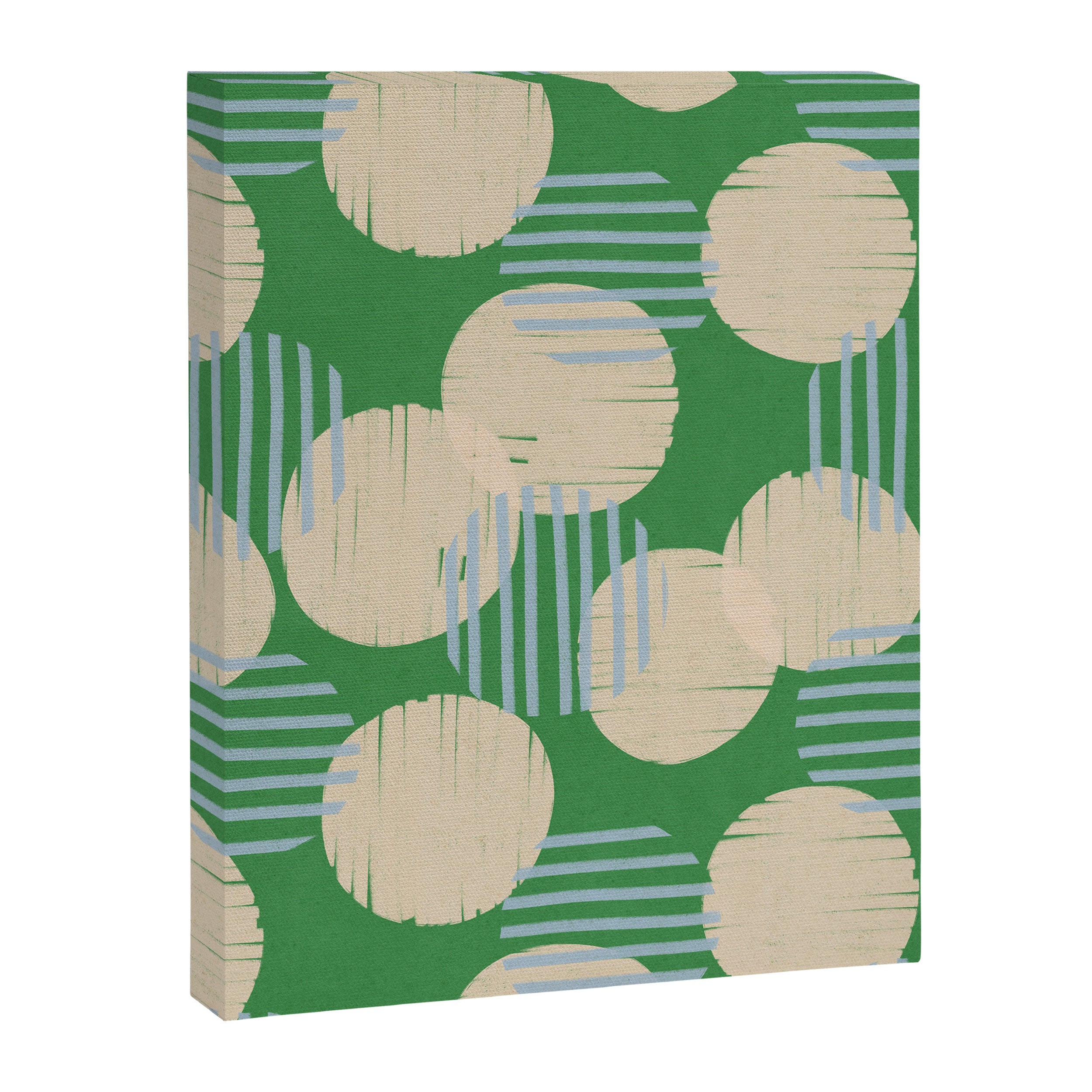 Abstract Summer Pattern #1 Canvas Print Gallery Image 6