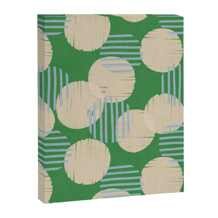 Abstract Summer Pattern #1 Canvas Print Gallery Image 1