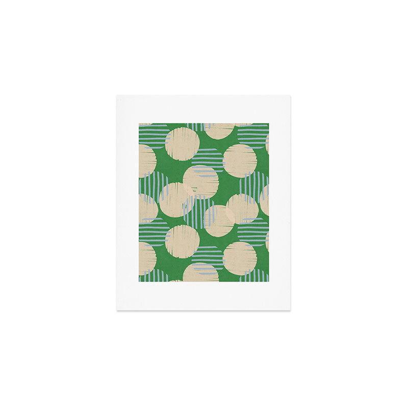 Abstract Summer Pattern #1 Art Print Gallery Image 1