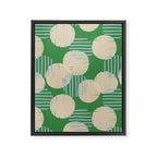 Abstract Summer Pattern #1 Framed Canvas Print Gallery Image 6