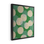 Abstract Summer Pattern #1 Framed Canvas Print Gallery Image 2
