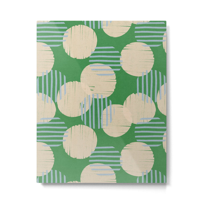 Abstract Summer Pattern #1 Metal Print Gallery Image 1