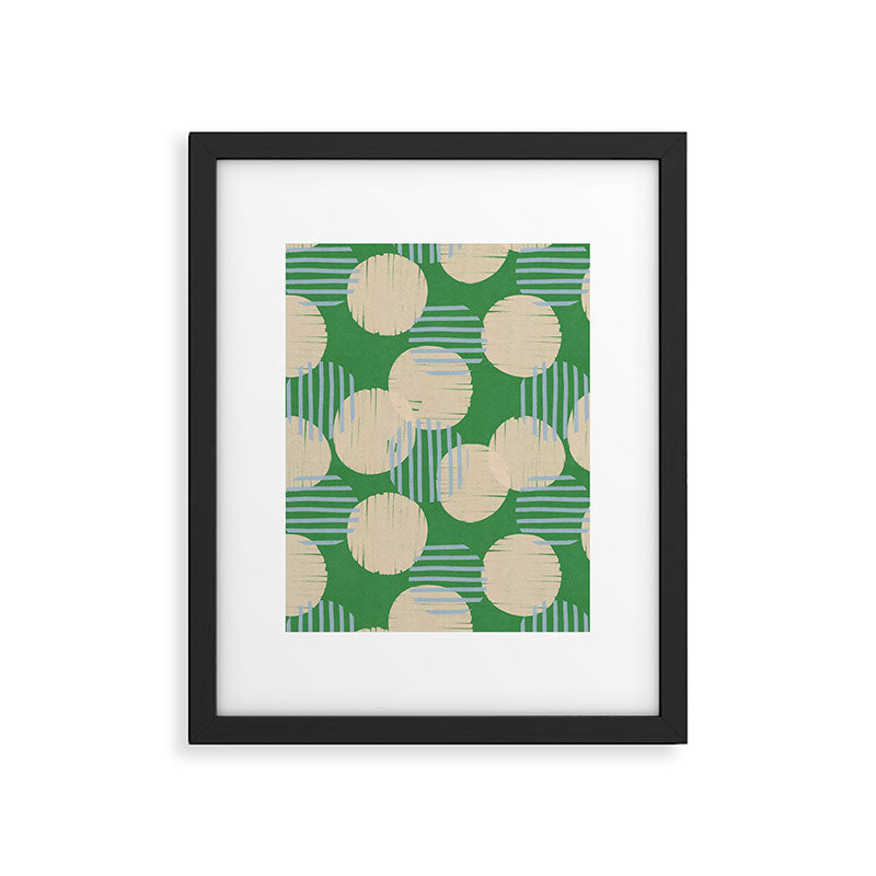 Abstract Summer Pattern #1 Framed Art Print Gallery Image 5
