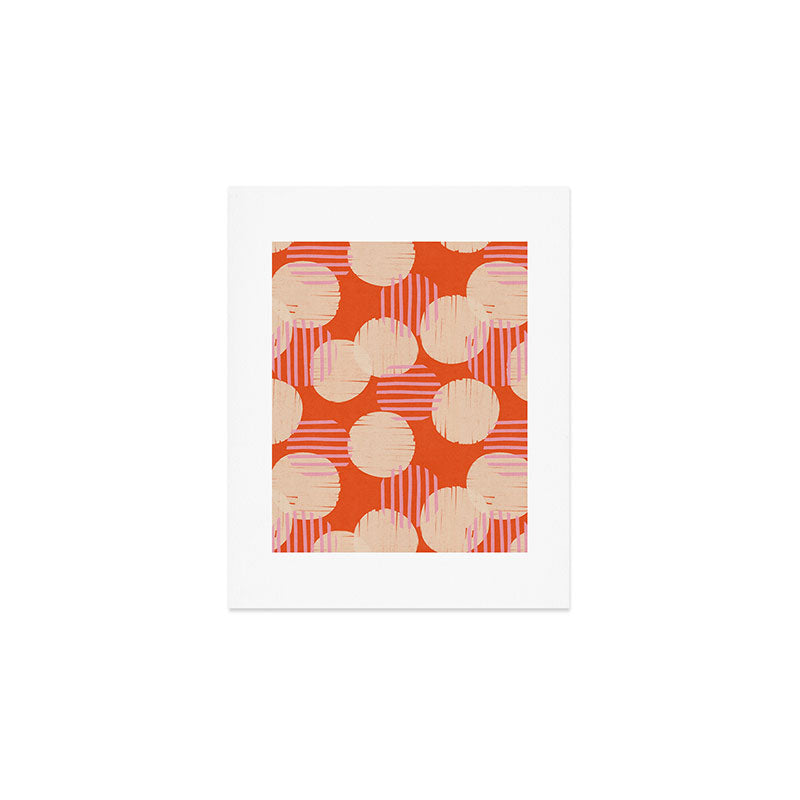 Abstract Summer Pattern #2 Art Print Gallery Image 1