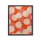 Abstract Summer Pattern #2 Framed Canvas Print Gallery Image 6