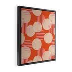 Abstract Summer Pattern #2 Framed Canvas Print Gallery Image 2