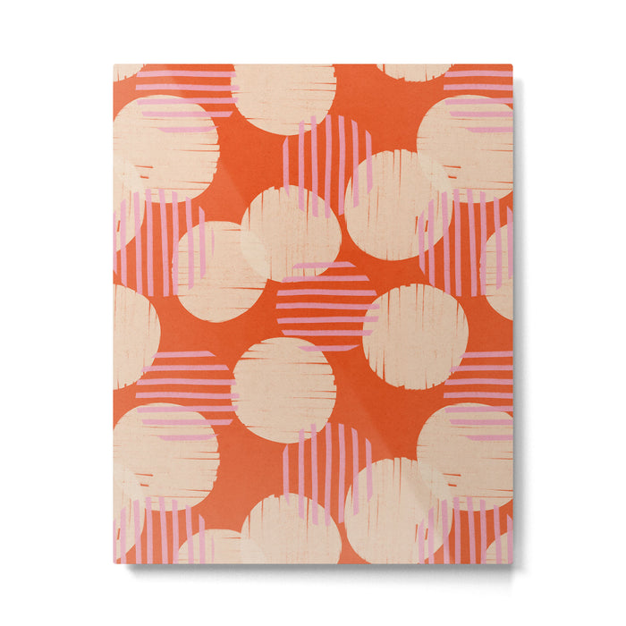 Abstract Summer Pattern #2 Metal Print Gallery Image 1