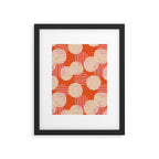 Abstract Summer Pattern #2 Framed Art Print Gallery Image 5