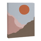 Acrylic Landscape #1 Canvas Print Gallery Image 6