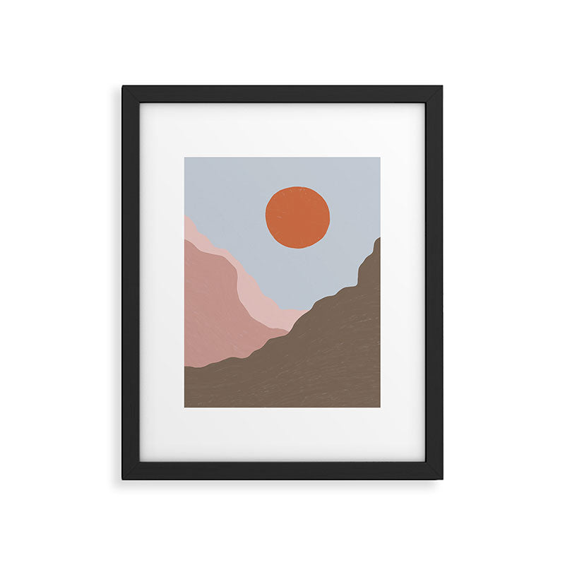 Acrylic Landscape #1 Framed Art Print Gallery Image 5