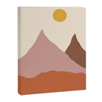 Acrylic Landscape #2 Canvas Print Gallery Image 6