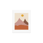 Acrylic Landscape #2 Art Print Gallery Image 1