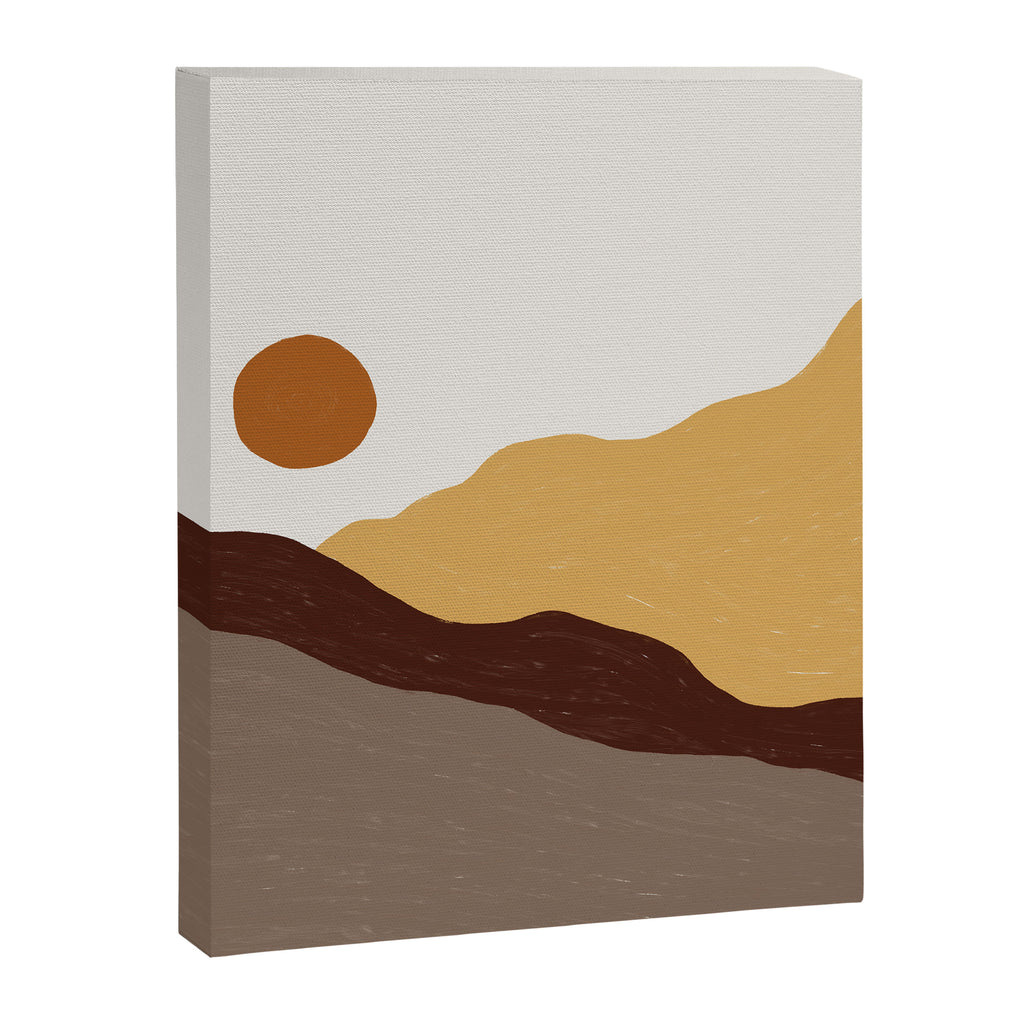 Acrylic Landscape #3 Canvas Print Gallery Image 6