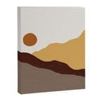 Acrylic Landscape #3 Canvas Print Gallery Image 6