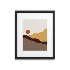 Acrylic Landscape #3 Framed Art Print Gallery Image 5